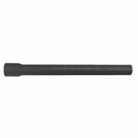 Heater Hose - Straight - 3/4 to 5/8 in - Molded Rubber - Black - 5 ft - Heater - Each