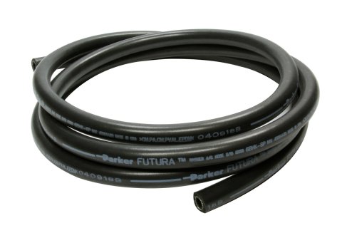 Hose - AC Refrigerant - 10 AN - 10 ft - Rubber - Black - Each