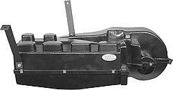 AC Evaporator Mock Up - Gen II Super - 24 x 8.5 - 8.5 in - Plastic - Black - Each