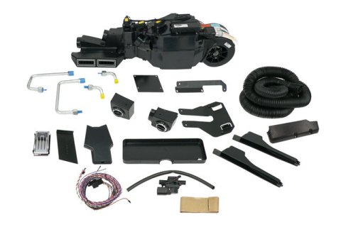 Air Conditioning Evaporator Kit - Gen V SureFit - Brackets / Controls / Evaporator / Wiring - Chevy Fullsize Truck 1955-59 - Kit