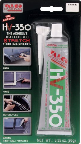 Adhesive - HV-350 - 3.35 oz Tube - Each