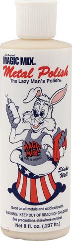 Metal Polish - Magic Mix - 8 oz Bottle - Each