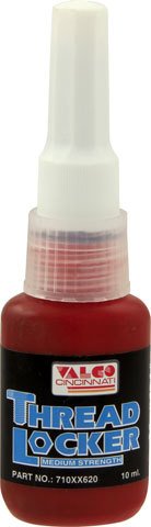 Thread Locker - Blue - Medium Strength - 10 ml Bottle - Each