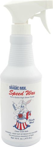 Wax - Magic Mix Speed Wax - Exterior - 16 oz Spray Bottle - Each