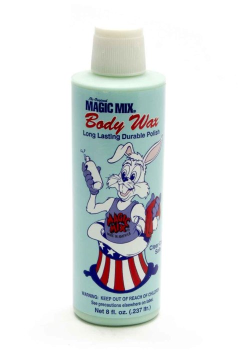 Cream Wax - Magic MiX-Body Wax - 8 oz Squeeze Bottle - Each