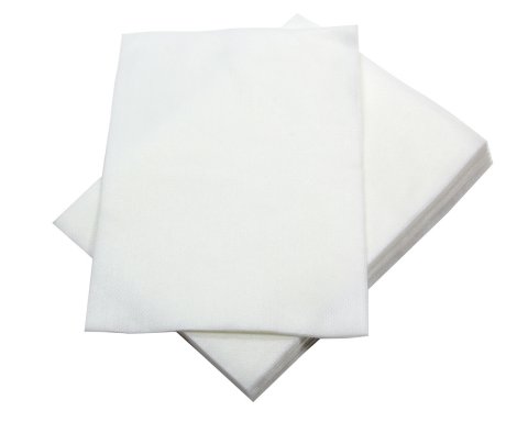 Towel - Microfiber - 12 x 17 in - Cotton - White - Set of 12