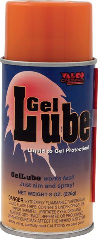 Spray Lubricant - Gel - 8 oz Aerosol - Each