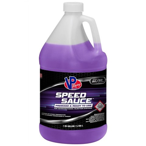 Water Injection Mixture - Speed Sauce - 50 Percent Methanol - 50 Percent Water - 1 gal Jug - Each