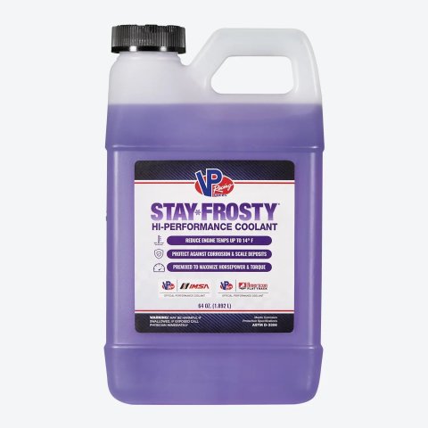 Coolant - Stay Frosty - Hi-Performance - Pre-Mixed - 1/2 gal Jug - Each