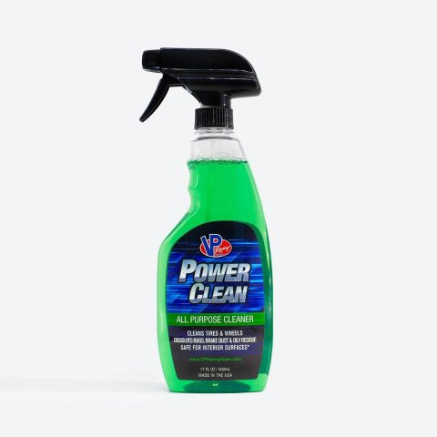 Wheel Cleaner - Power Clean - Wheel And Tire Cleaner - 17 oz Spray Bottle - Each