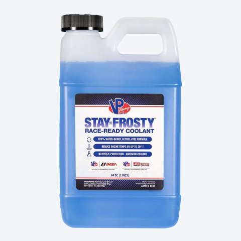 Coolant - Stay Frosty Race-Ready - Hi-Performance - Pre-Mixed - 1/2 gal Jug - Each