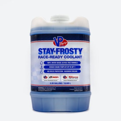 Coolant - Stay Frosty Race-Ready - 5 gal Bucket - Each