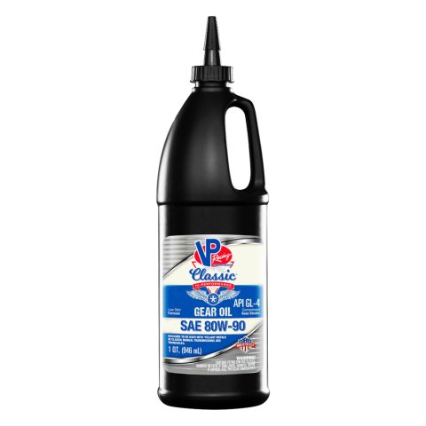 Gear Oil - Classic - 80W90 - Conventional - 1 qt Bottle - Each