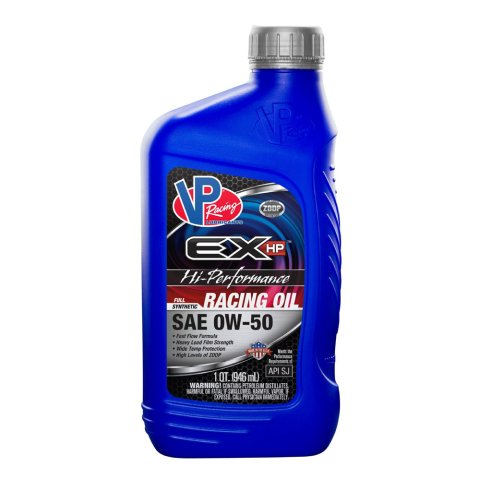 Motor Oil - EX HP - 0W50 - HiPerformance - 1 qt Bottle - Each