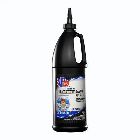 Gear Oil - HiPerformance - 80W90 - Conventional - 1 qt Bottle - Each