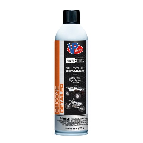 Detailer - PowerSport - Silicone - Exterior - 13 oz Aerosol - Each
