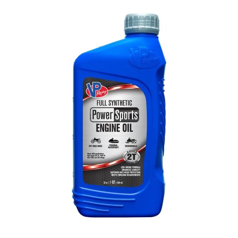 2 Stroke Oil - PowerSports - Synthetic - 1 qt Bottle - Each