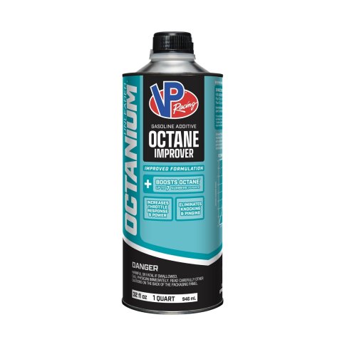 Fuel Additive - MADDITIVE - Octanium - Unleaded Octane Booster - 32 oz Bottle - Gas - Each