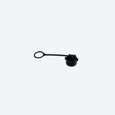 Jug Vent - Screw-On - Plastic - Black - VP Utility Jugs - Each