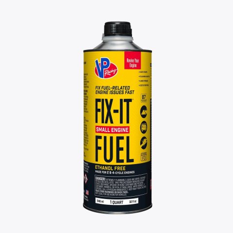 Fuel - Fix-It Fuel - 50 to 1 Mix - Premix 2 Cycle - 1 qt Can - Each