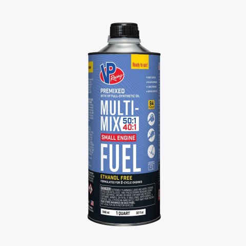Fuel - Multi-Mix - 40 to 1 / 50 to 1 - Premix 2 Cycle - 1 qt Can - Each