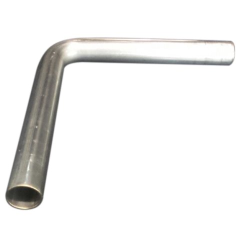 Exhaust Bend - 90 Degree - 1.375 in Diameter - 1.5 in Radius - 16 Gauge - Stainless - Natural - Each