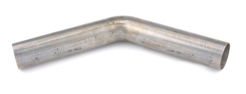 Exhaust Bend - 90 Degree - 1.75 in Diameter - 1.75 in Radius - 16 Gauge - Stainless - Natural - Each