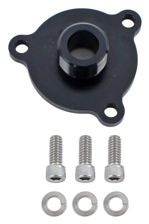 Cable Drive Adapter - 9/16-18 in Thread - Power Steering / Oil Pump - Hardware Included - Each