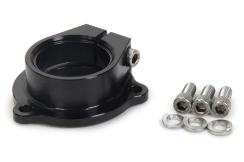 Pump Mount - External - Bolt-On - Swivel - Aluminum - Black Anodized - Waterman Pumps - Each
