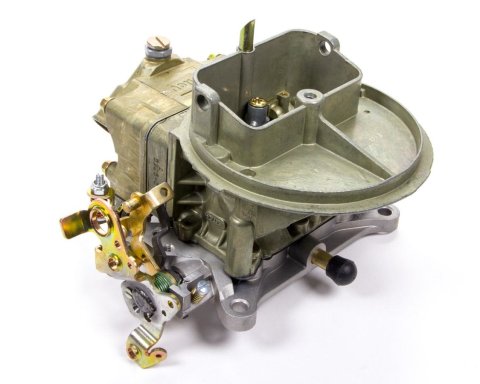 Carburetor - Circle Track - 2-Barrel - 500 CFM - Holley Flange - No Choke - Gold Chromate - Each