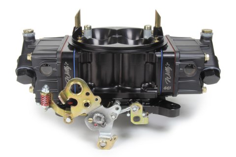 Carburetor - Equalizer - Model 4150 - 4-Barrel - 750 CFM - Square Bore - No Choke - Mechanical Secondary - Dual Inlet - Aluminum - Black Anodized - Gas - 602 Crate Engine - Each