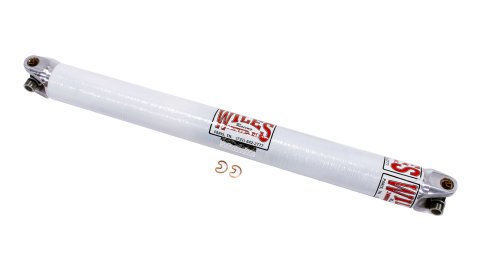 Drive Shaft - 38.5 in Long - 3.25 in OD - 1310 U-Joints - Carbon Fiber - Universal - Each