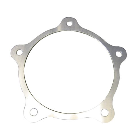 Wheel Spacer - Wide 5 - 0.5 in Thick - Aluminum - Clear Anodized - Each