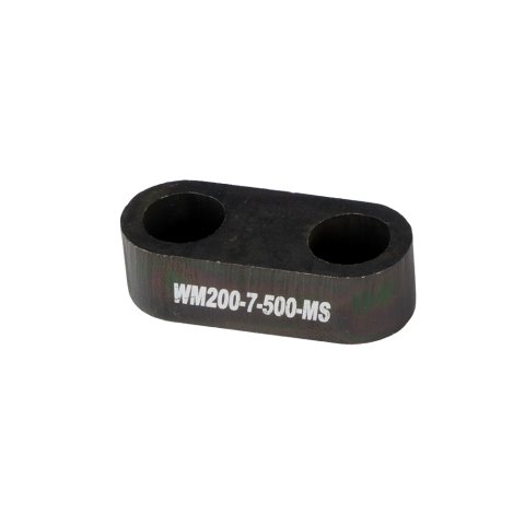 Shock Mount - Spacer - Bolt-On - 1/2 in Thick - Steel - Black Oxide - Each