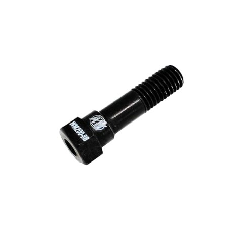 Shock Mount Bolt - 1/2-13 in Thread - 3-1/2 in Length - Steel - Black Zinc - Each