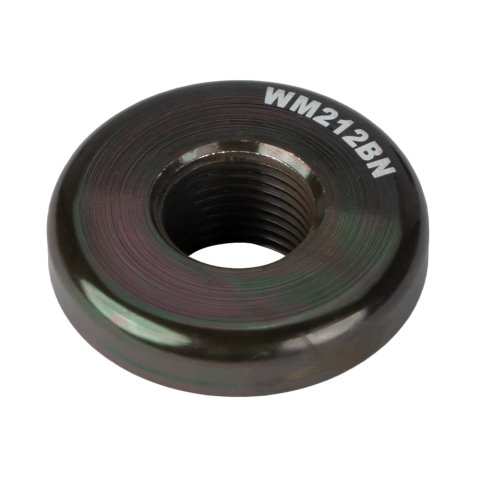 Panhard Bar Mount Nut - 3/4-16 in Thread - Steel - Black Oxide - Wehrs Climbing Panhard Bar Mounts - Each