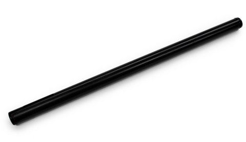 Suspension Tube - 20 in Long - 1/2-20 in Female Thread - Rod Ends Included - Steel - Black Powder Coat - Each