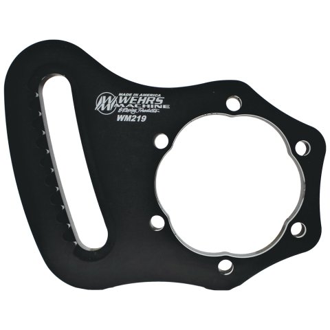 Panhard Bar Bracket - Pinion Mount - Bolt-On - 8 Position - Steel - Black Powder Coat - Quick Change - Kit