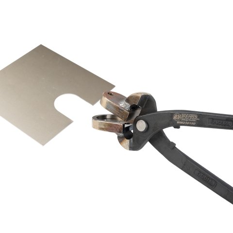 Tin Notcher - 1-1/2 in Notching Hole - Steel - Each