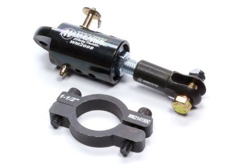 Suspension Limiter Chain Mount - Quick Adjust - Clamp-On - Steel - Black Oxide - 1-1/2 in OD Tube - Each
