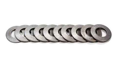 Belleville Washer - 0.515 in ID - 1 in OD - 0.043 in Thick - Steel - Natural - Wehrs Machine Suspension Limiter - Set of 10