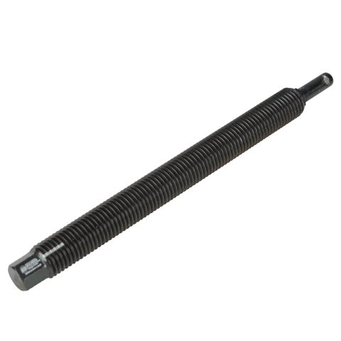 Jack Bolt - 1-8 in Thread - 10 in Long - Slic Pin Included - Steel - Black Powder Coat - Each