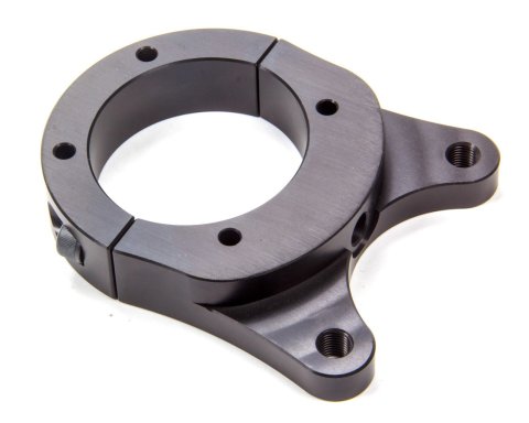 Brake Caliper Bracket - Rear - Clamp / Bolt-On - 3 in Axle Tube - Aluminum - Black Anodized - Wilwood Superlite Caliper - Kit
