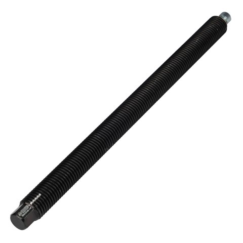Jack Bolt - 1-8 in Thread - 14 in Long - Steel - Black Powder Coat - Each