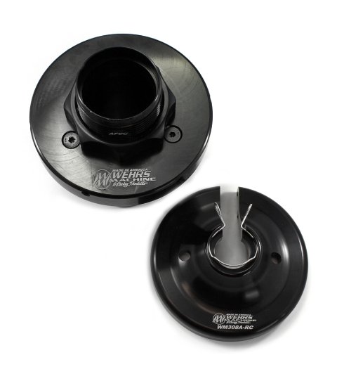 Coil-Over Kit - 5 in OD Spring - 2 in Shock - Aluminum - Black Anodized - AFCO Shocks - Kit
