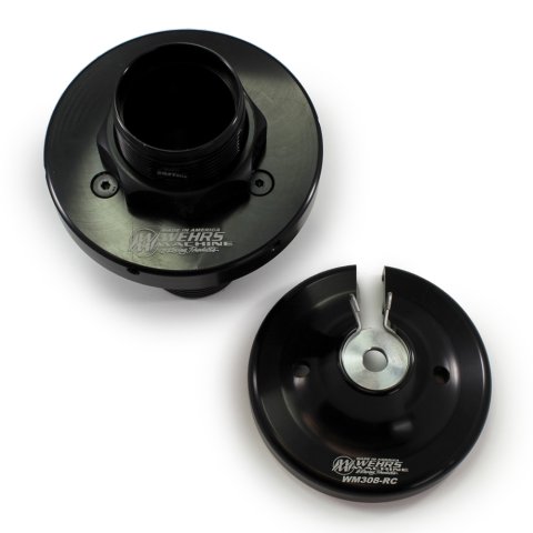 Coil-Over Kit - 5 in ID Spring - 2 in Shock - 7 in Sleeve - Jam Nut Included - Aluminum - Black Anodized - Bilstein Racing Shocks - Kit