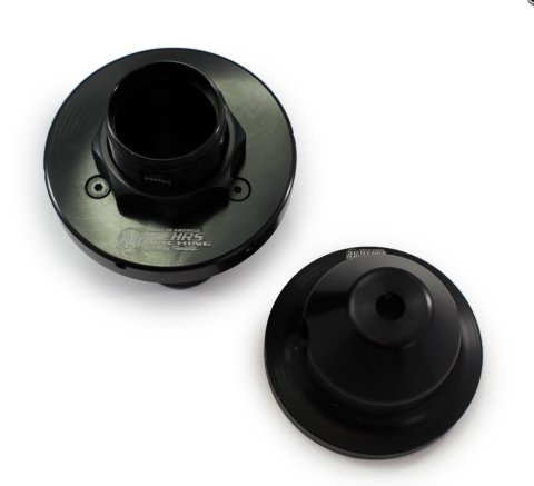 Coil-Over Kit - 5 in OD - 2 in Shock - Fixed Right Rear Cup - No Shocks - Kit