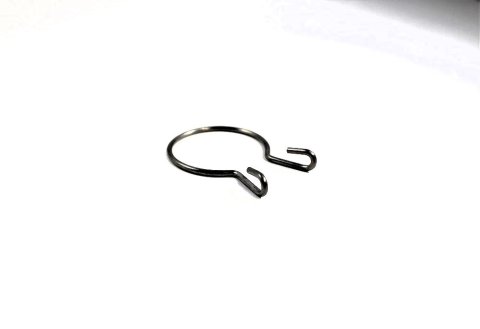 Snap Ring - Steel - Natural - Coil-Over Kit - Each