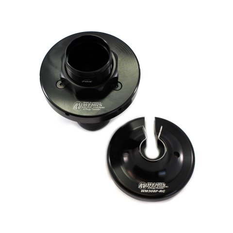Coil-Over Kit - 5 in ID Spring - 2 in Shock - 7 in Sleeve - Jam Nut Included - Aluminum - Black Anodized - Fox Racing Shocks - Kit