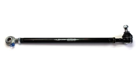 Tie Rod - 0.813 in OD - 18.5-19.75 in Long - 5/8-18 in Thread - Rod Ends Included - Steel - Black Oxide - Universal - Each